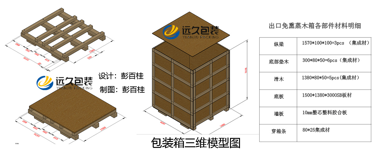 包裝木箱設(shè)計(jì)